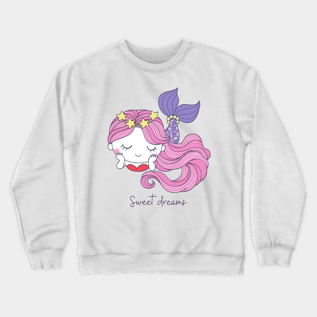 sweet dreams Crewneck Sweatshirt by tzolotov